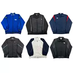 Vintage Harajuku Color-Blocked American Street Style Loose Hip-Hop Sportswear Unisex Jacket Y29