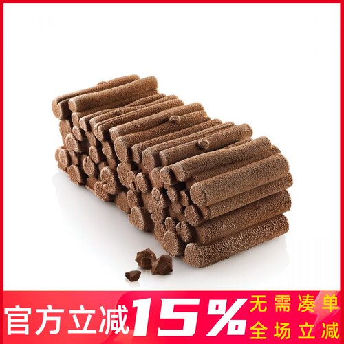 木柴模硅胶慕斯蛋糕模具