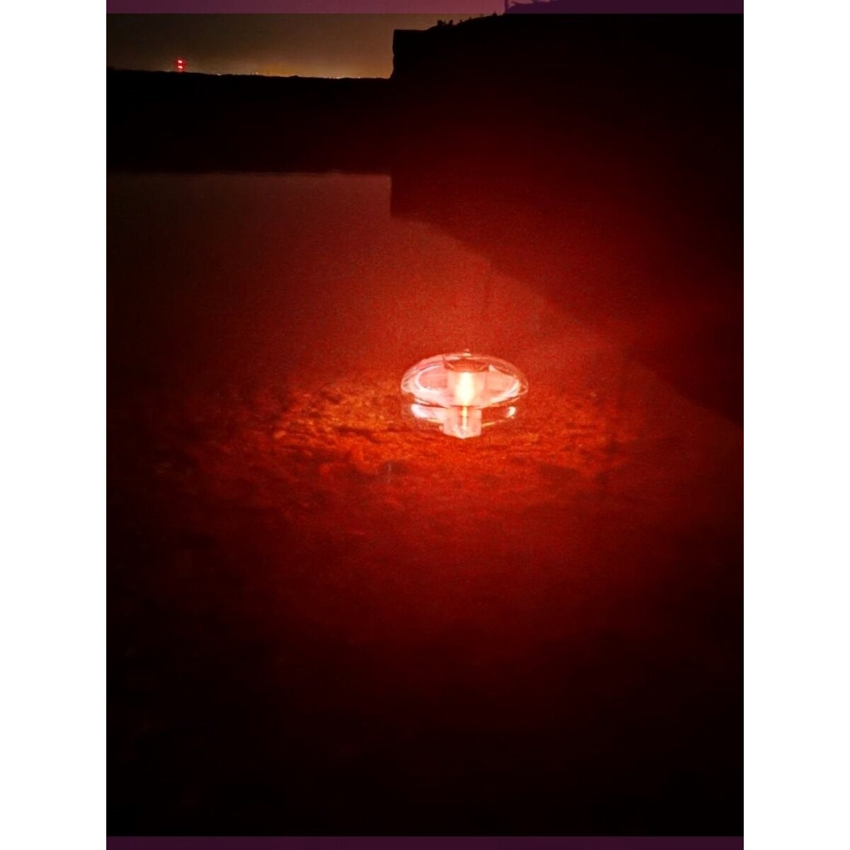 太阳能鱼塘专用诱虫灯户外养殖场水淹式免安装捕捉引昆虫器喂鱼灯