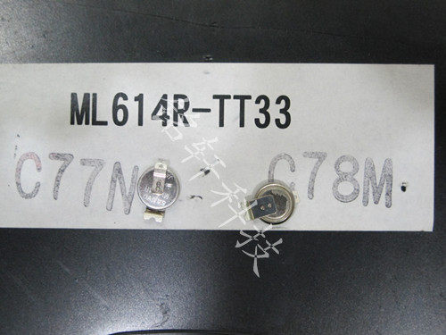 日本原装  ML614R-TT33  3V