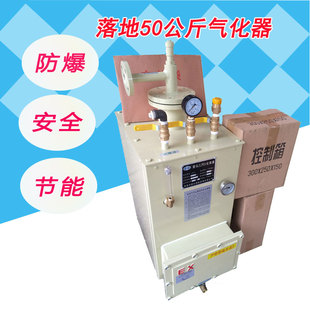 单机LPG50kg液化气汽化器锅炉燃烧机烤漆气化器/气化炉厂家