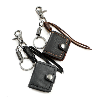 Street美式 子挂饰 街头风手工编织火机套挂件配饰Cleanfit钥匙扣裤