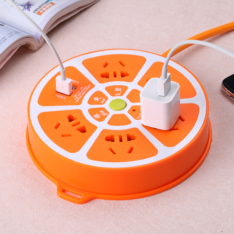 多功能usb插座家用多用多孔智能充电源插排插板带线拖接线板排插在类目 电子/电工, 接线板/插头, 接线板中 - 来自Buy2taobao.com提供专业的淘宝代购服务