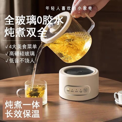 日本进口小型恒温养生壶电煮茶炉