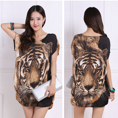 冰丝180斤胖妹妹中长款休闲大码