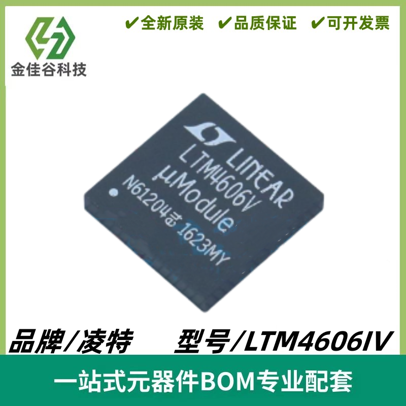 LTM4606IV 丝印LTM4606V DC/DC μModule 稳压器 LGA133 质量保证