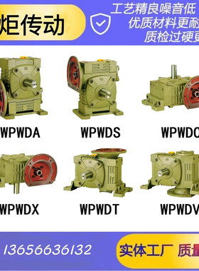 WPWD各系列蜗轮蜗杆减速机 变速箱 齿轮    厂家直销