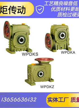 WPDKA  WPDKS  WPDKZ蜗轮蜗杆减速机 变速箱 齿轮  电机