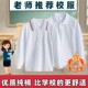 纯棉班服 加绒运动男女白色内搭翻领打底衫 中小学生校服polo衫 长袖
