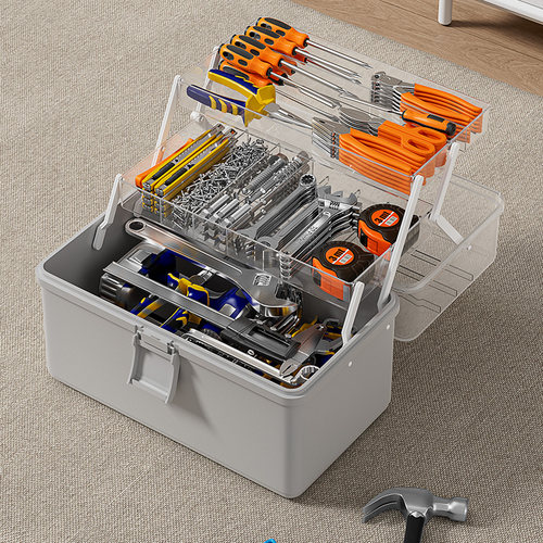 工具箱多功能手提便万家大容量