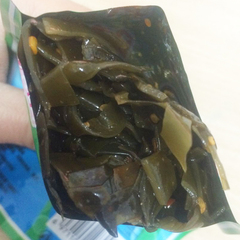 沭旺海带丝香辣开袋即食海带丝下饭菜微辣零食酱菜海带丝40g