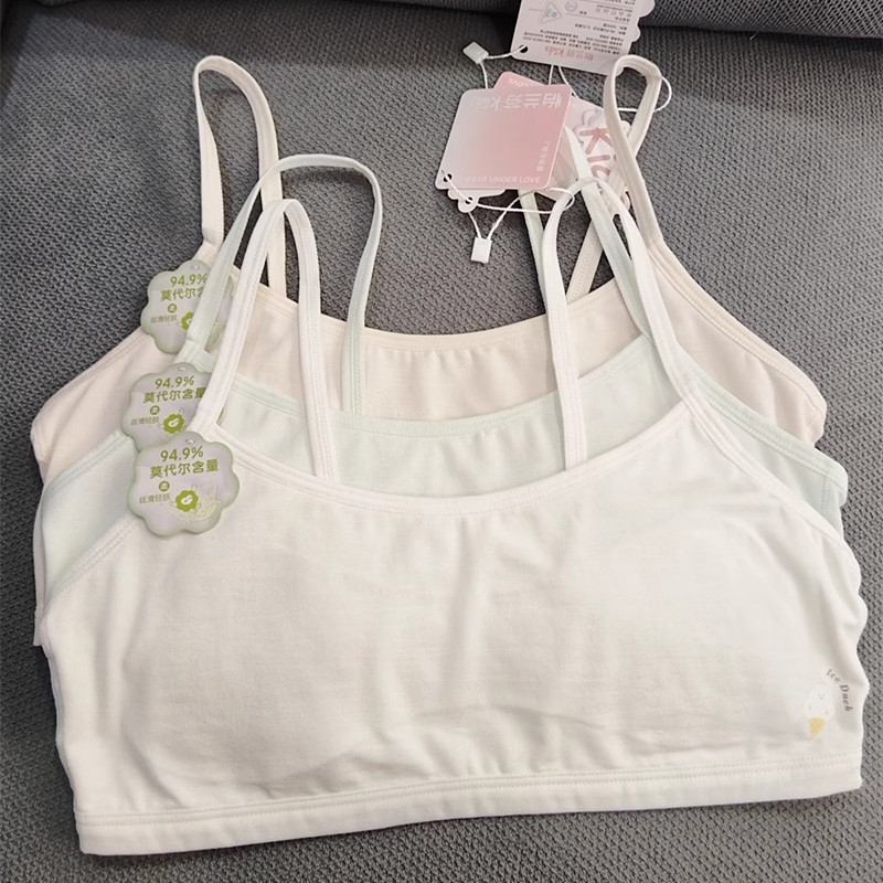 怡兰芬女童小学生少女内衣一阶段