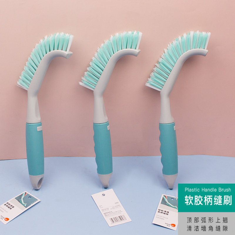 顺美缝隙刷子优质软胶弯头迷你图片
