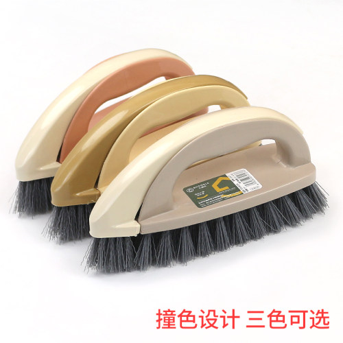 二合一大号硬毛洗衣刷缝隙清洁刷