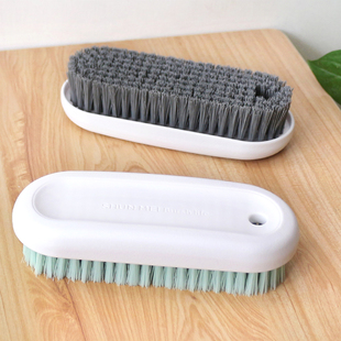 顺美洗衣刷子家用软毛衣服专用板刷大刷面清洁不伤衣护色柔密刷丝
