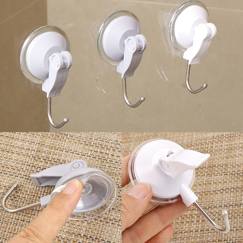 吸盘挂钩浴室免打孔无痕粘钩