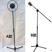 仿古装 老式 影楼主题摄影道具 复古夜上海圆盘话筒 饰摆件 麦克风