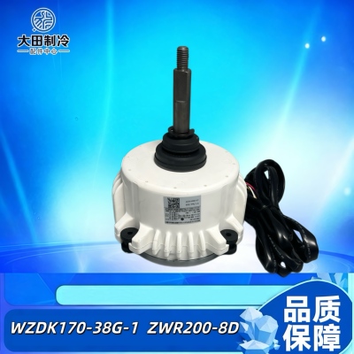 直流无刷电机马达WZDK170-38G-1