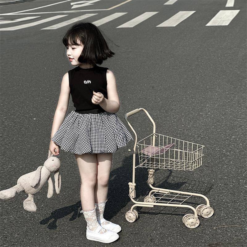 女童2025新款夏季套装