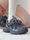 Кожаная сетчатая обувь знаменитостей super hot daddy shoes; женская осенняя новинка 2025 года; универсальная повседневная спортивная обувь на толстой подошве в стиле Пэрис mini 4