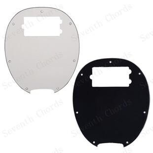 Sterling 四弦 Musicman 电贝斯贝司护板前盖板前面板 7孔HN-4SM