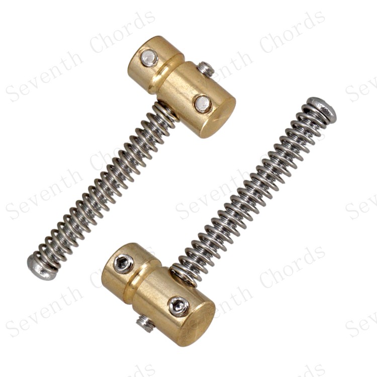 五弦贝斯电贝司琴桥黄铜弦码拉弦板弦鞍下弦条压弦条固弦码导弦码