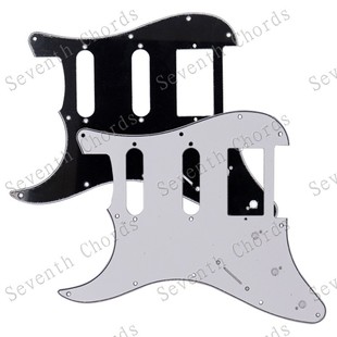 St Sq反手款单单双电吉他护板左手SSH电吉他面板电吉他护板前盖板