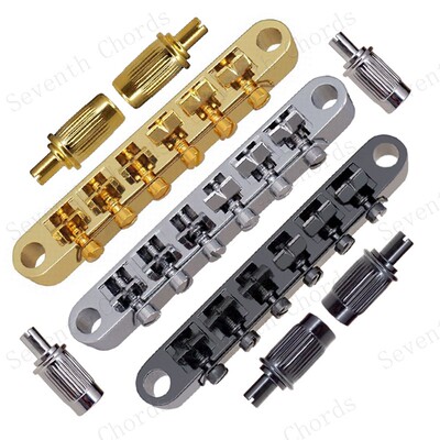 lp电吉他琴桥拉弦板弦桥