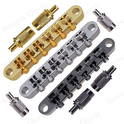 lp电吉他琴桥拉弦板弦桥