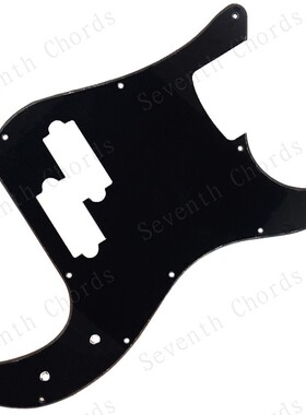 PB Bass 电贝斯贝司护板前盖板前面板 2电位器孔1插口孔 NH-73-76