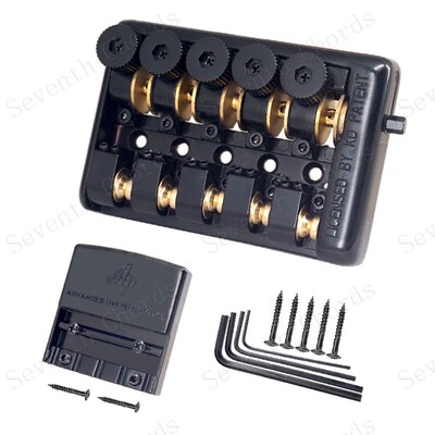 无头五弦贝斯贝司琴桥拉弦板弦桥下驹琴鞍 Headless Bass Bridge