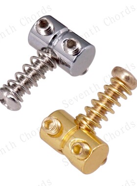 JM电吉他琴桥弦码鞍Jazzmaster弦桥下驹拉弦板下弦条压弦块导弦码