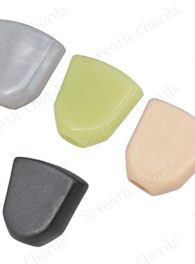 民谣电吉他弦钮手柄 旋弦钮头帽子琴钮手拎弦轴扣把手 绿色玉石款