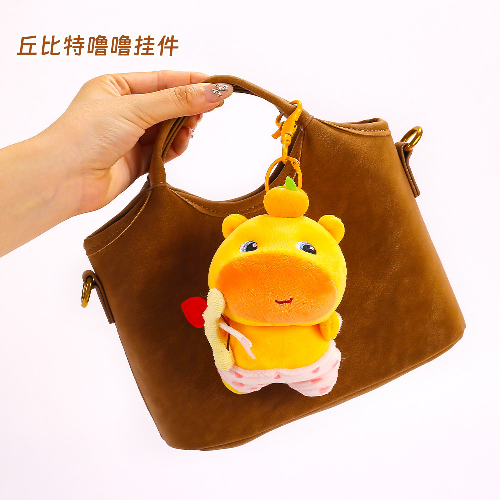 丘比特水豚噜噜挂件包包挂饰图片