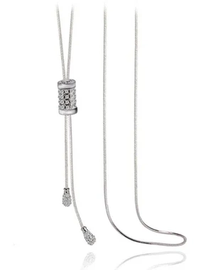 长款挂件百搭饰品衣服项链韩国时尚女秋冬大气配饰毛衣链