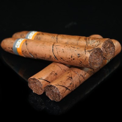 戒烟用的假烟道具仿真烟模型树脂材料仿真雪茄烟模型雪茄摆件古巴