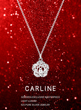 2025新款纯银项链女 999足银正品适合夏天戴的轻奢高级感小众女款