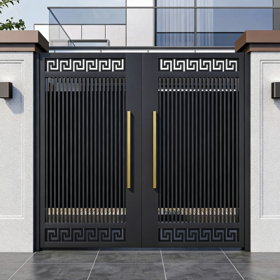 盛泰门业庭院别墅大门小区院子门