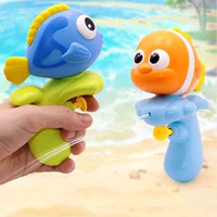 Маленький водный пистолет для игр в воде для детского сада, игрушка для мальчиков и девочек
