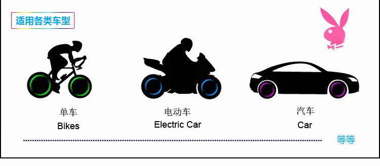 Déco pour vélo HIMANO - Ref 2276173 Image 5