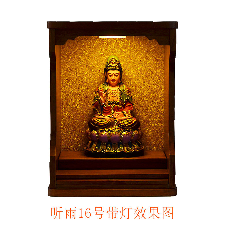 分体式led顶灯插电佛龛图片