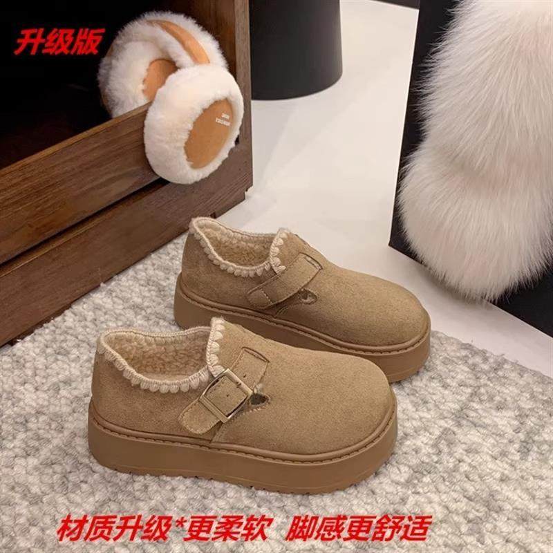 厚底加绒勃肯鞋女2026新款秋冬季豆豆乐福鞋保暖雪地靴低帮棉鞋子,女鞋,勃肯鞋/软木鞋,淘宝优惠券,粉丝福利购,淘宝优惠卷