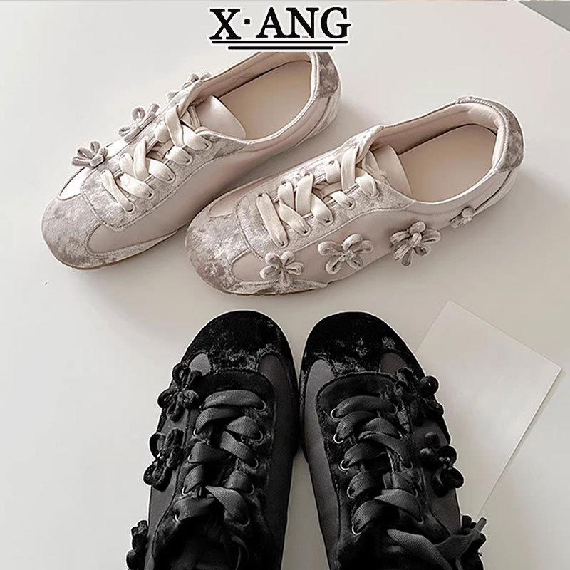 羊皮版巨好看芭蕾风女鞋绸缎玛丽珍鞋2026新款平底德训鞋子女单鞋