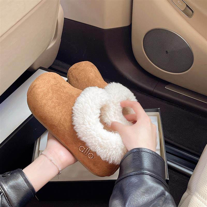 小土豆复古丑萌大头勃肯鞋女2026年新款加绒保暖一脚蹬豆豆棉鞋,女鞋,勃肯鞋/软木鞋,淘宝优惠券,粉丝福利购,淘宝优惠卷