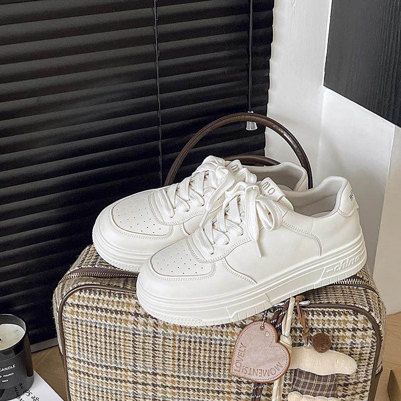 松糕厚底小白鞋女2026年新款小个子增高显瘦舒适轻便休闲运动板鞋,运动鞋new,板鞋,淘宝优惠券,粉丝福利购,淘宝优惠卷