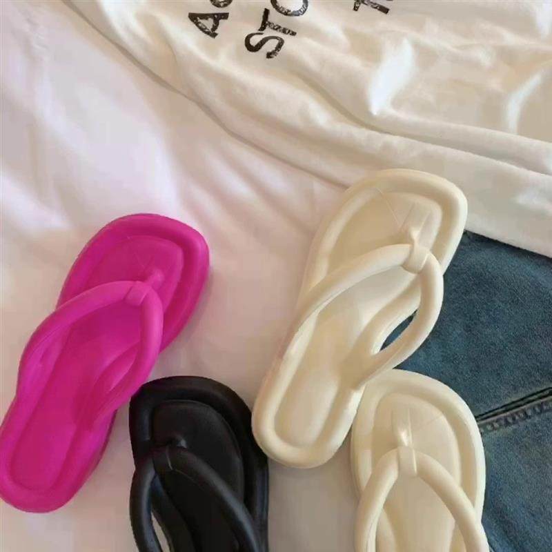 增高厚底人字拖女外穿夏季时尚防滑夹脚拖鞋海边沙滩鞋高跟女凉拖,女鞋,其他拖鞋,淘宝优惠券,粉丝福利购,淘宝优惠卷