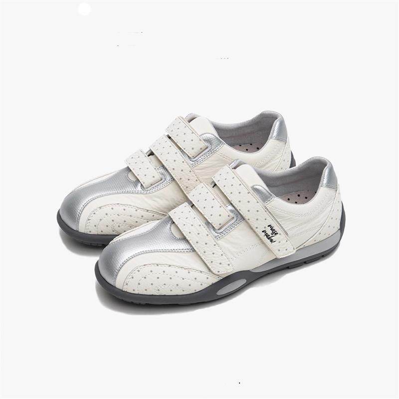 可爱魔术贴镂空运动软皮玛丽珍鞋女2026夏季款百搭休闲德训鞋潮,女鞋,德训鞋,淘宝优惠券,粉丝福利购,淘宝优惠卷