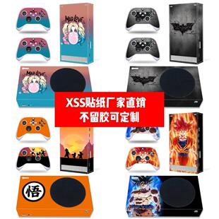 适用于微软xbox s贴纸xbox seriess贴膜XSS龙珠小丑款 贴纸 series