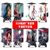 sereie XBOX X贴纸xbox X贴膜XBOX x痛贴美少女贴 series