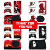 seriess贴膜XSS火爆游戏款 s贴纸xbox 贴纸 series 适用于微软xbox